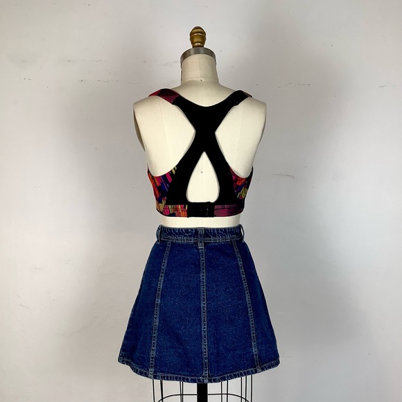 Denim Mini Skirt - PRINCESS POLLY 4 - Picture 3 of 5